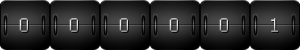 website counter widget